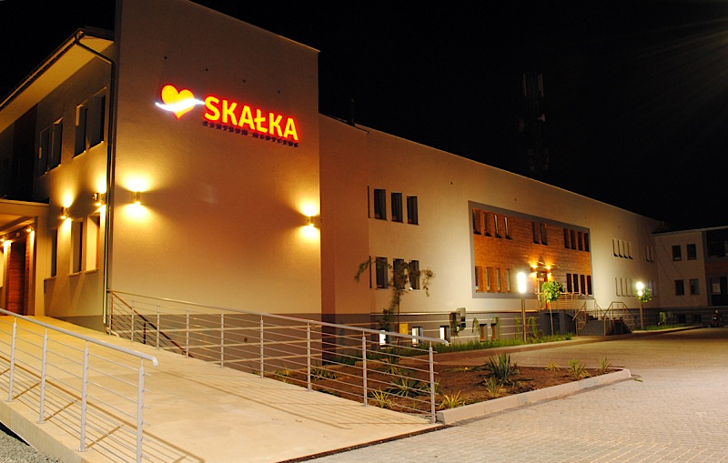 med skalka